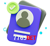Tornar-se um membro do 7765Bet é muito simples